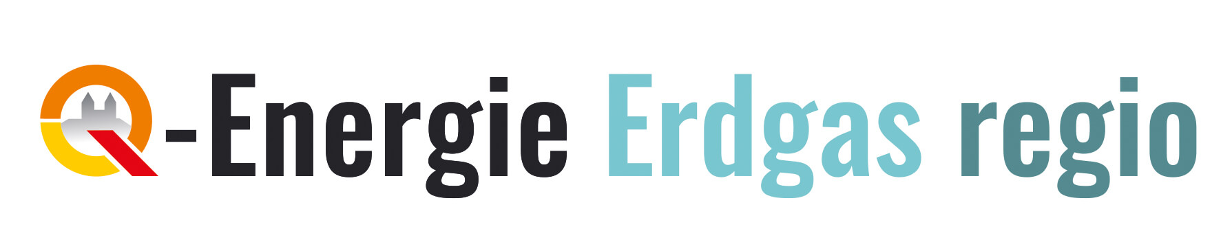 Logo Q-Energie Erdgas regio