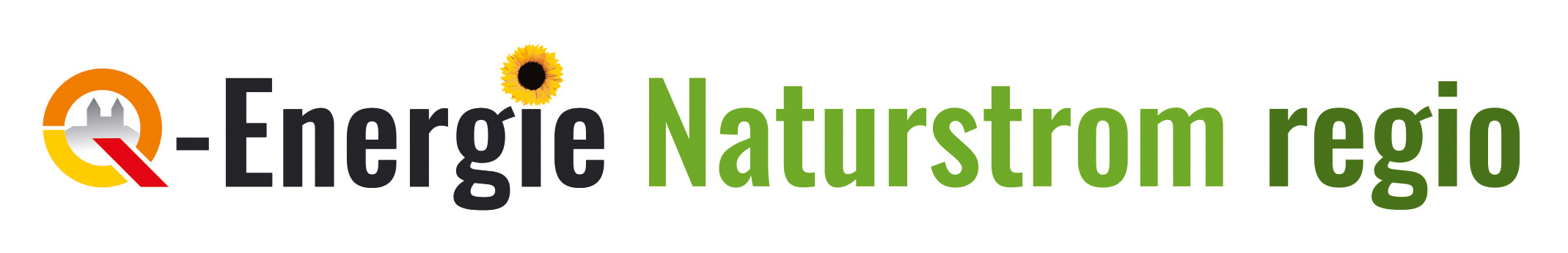 Logo Q-Energie Naturstrom regio