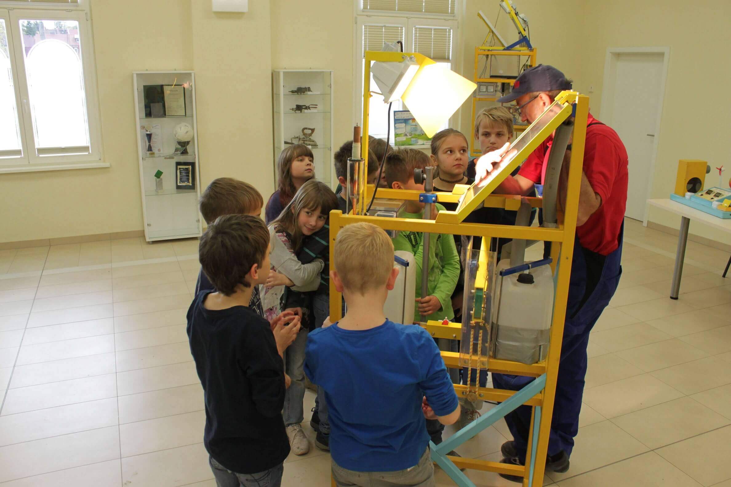 Foto 5 der Schüler/-innen der Neustädter Grundschule zum Projekttag 2017